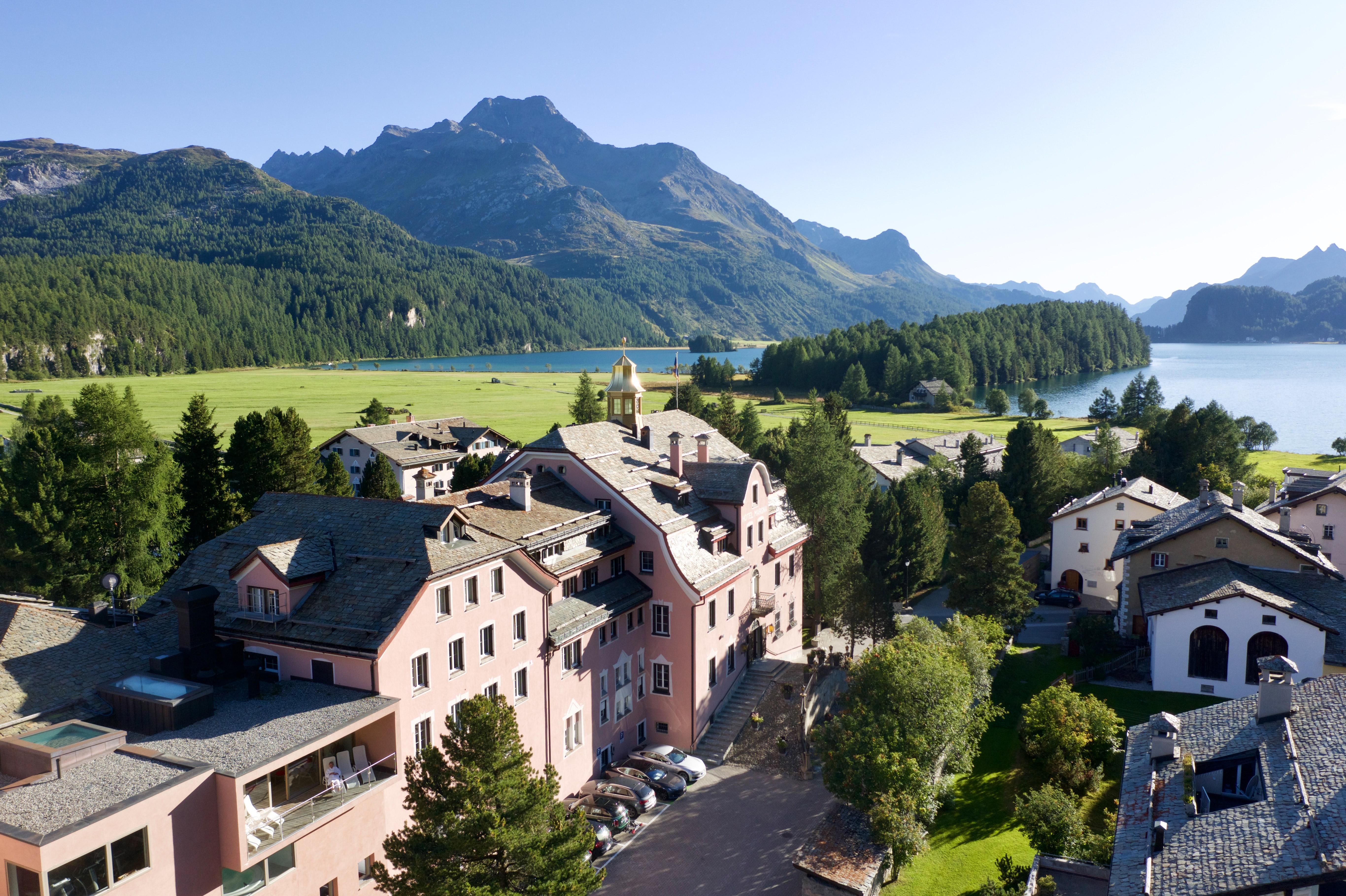 Parkhotel Margna Superior Sils Maria Exterior foto
