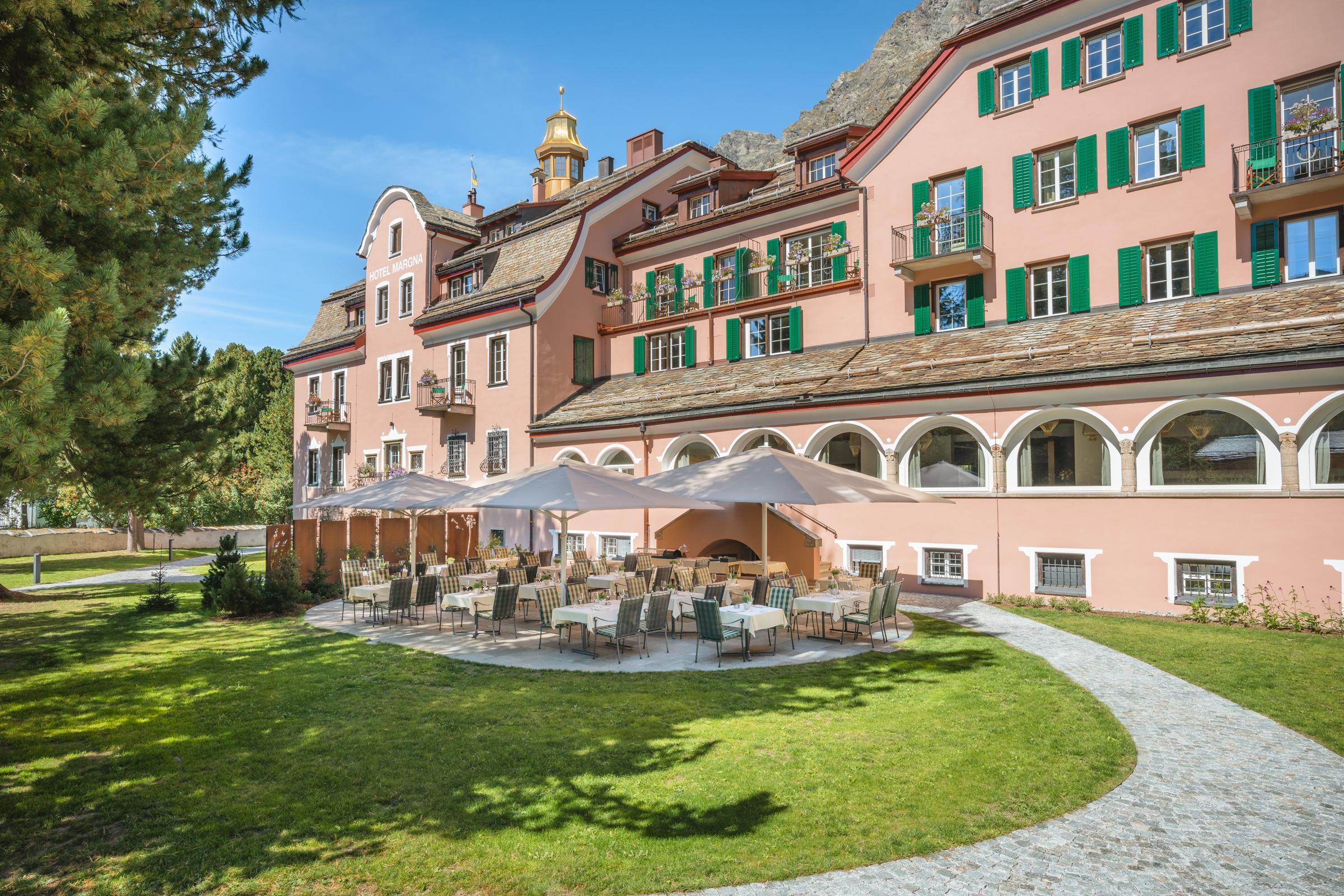 Parkhotel Margna Superior Sils Maria Exterior foto