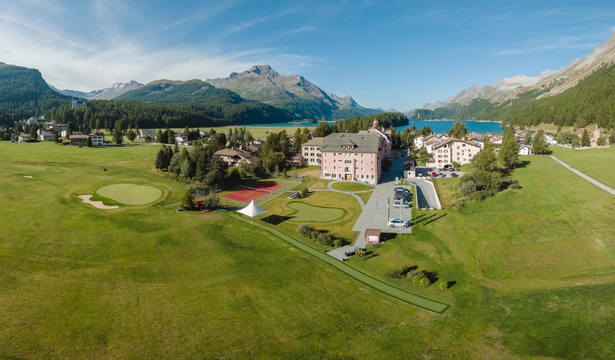Parkhotel Margna Superior Sils Maria Exterior foto