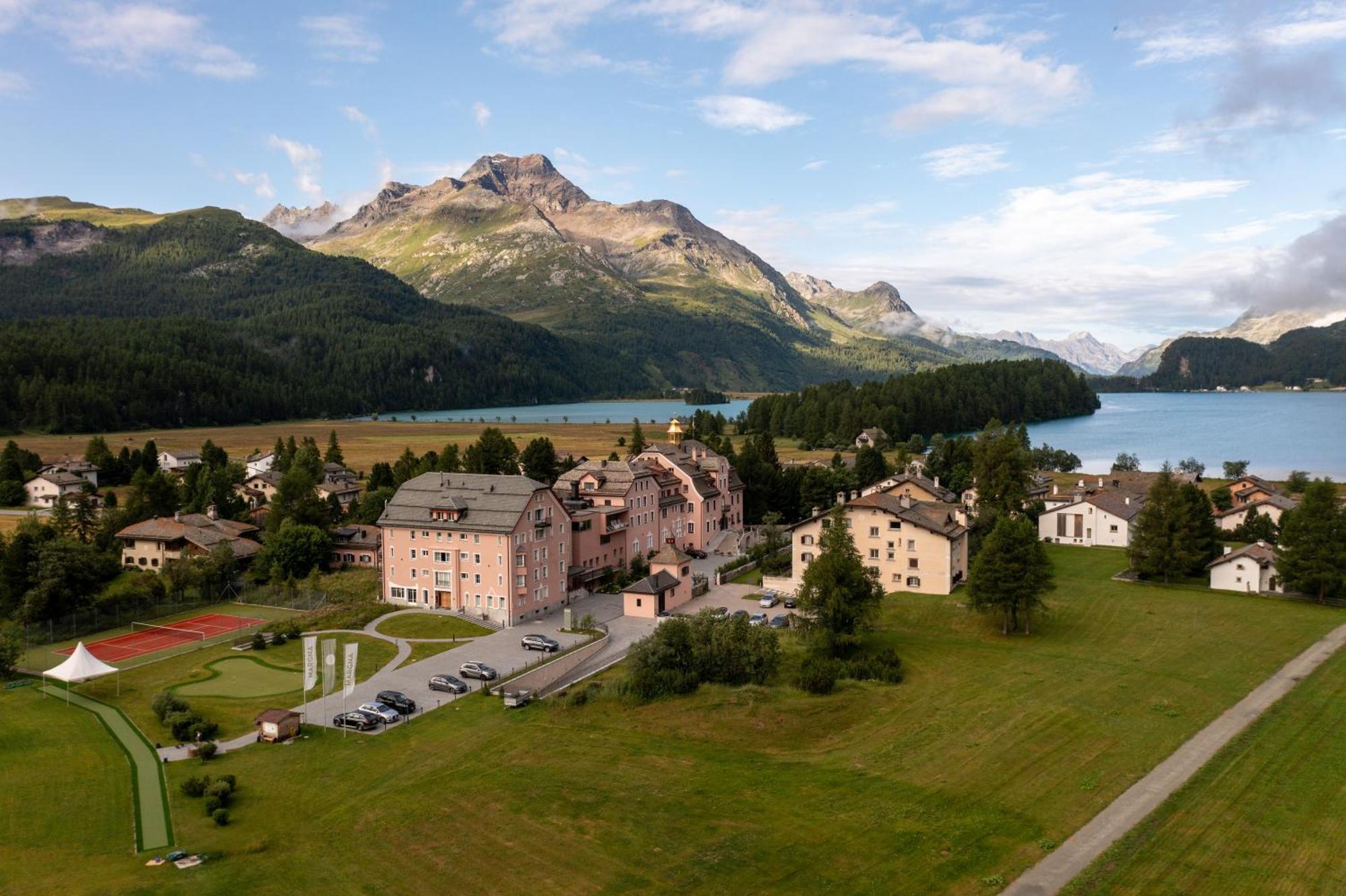 Parkhotel Margna Superior Sils Maria Exterior foto